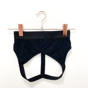 BLACK ABERCROMBIE AND FITCH BRALETTE SIZE XS